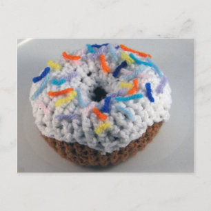 Carte Postale Pas de Donut Calorique !