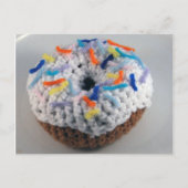 Carte Postale Pas de Donut Calorique ! (Devant)