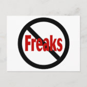 Carte Postale Pas de freins (Devant)