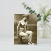 Carte Postale Pas de grâce Pas de goût (Debout devant)