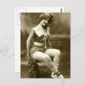 Carte Postale Pas de grâce Pas de goût (Devant / Derrière)