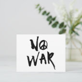 Carte Postale Pas de guerre (Debout devant)