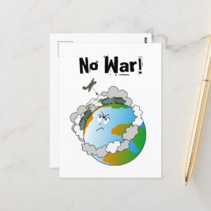 Carte Postale Pas de guerre !