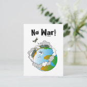 Carte Postale Pas de guerre ! (Debout devant)