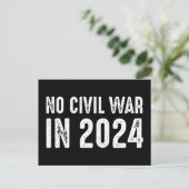 Carte Postale Pas De Guerre Civile En 2024 (Debout devant)