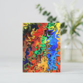 Carte Postale Pas de hâte : Abstrait 44 (Debout devant)