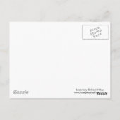 Carte postale pas de la cathédrale de Canterbury (Dos)