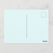 Carte Postale Pas de lama drame (Dos)