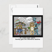 Carte Postale Pas de lieu comme l'homéopathie Cadeaux et T-shirt (Devant / Derrière)