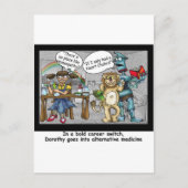 Carte Postale Pas de lieu comme l'homéopathie Cadeaux et T-shirt (Devant)