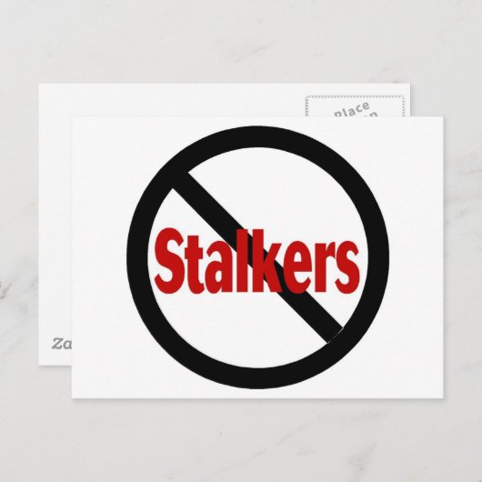 Carte Postale Pas de marchettes (Devant / Derrière)