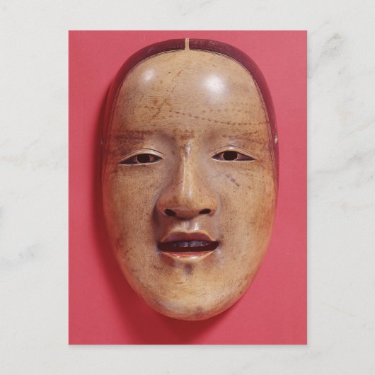 Carte Postale Pas de masque de théâtre (Devant)