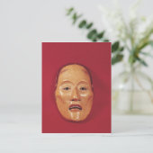 Carte Postale Pas de masque de théâtre (Debout devant)