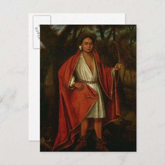 Carte Postale Pas de Nee Yeath Tan no Ton (Devant / Derrière)