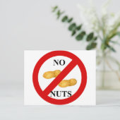 Carte Postale Pas de noix (Debout devant)