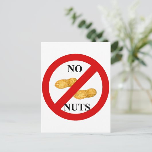 Carte Postale Pas de noix (Debout devant)