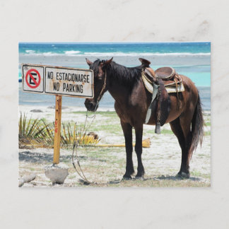 Carte Postale Pas de parking