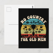 Carte Postale Pas De Pays Pour Le Vieux Uterus (Devant / Derrière)