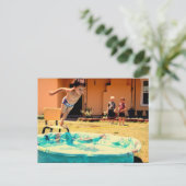 Carte Postale Pas de peur (Debout devant)