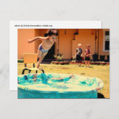 Carte Postale Pas de peur (Devant / Derrière)