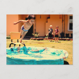 Carte Postale Pas de peur