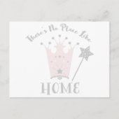 Carte Postale Pas de place comme chez soi (Devant)