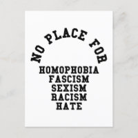 Pas De Place Pour L'Homophobie Citation