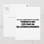 Carte Postale Pas de plis - Ski (Devant / Derrière)