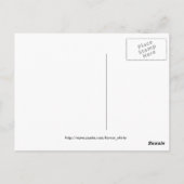 Carte Postale Pas de Psychos ! (Dos)