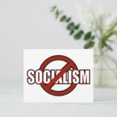 Carte Postale Pas de socialisme (Debout devant)