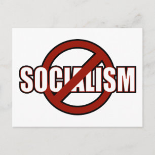 Carte Postale Pas de socialisme