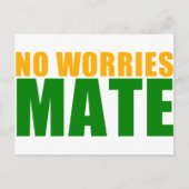 Carte Postale pas de souci mon pote (Devant)