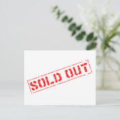 Carte Postale Pas de stock (Debout devant)