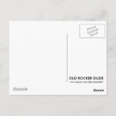 Carte Postale Pas de stock (Dos)