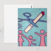 Carte Postale Pas de tabac (Devant / Derrière)