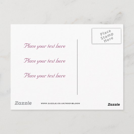 Carte Postale Pas de tabac (Dos)