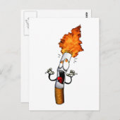 Carte Postale Pas de tabac (Devant / Derrière)