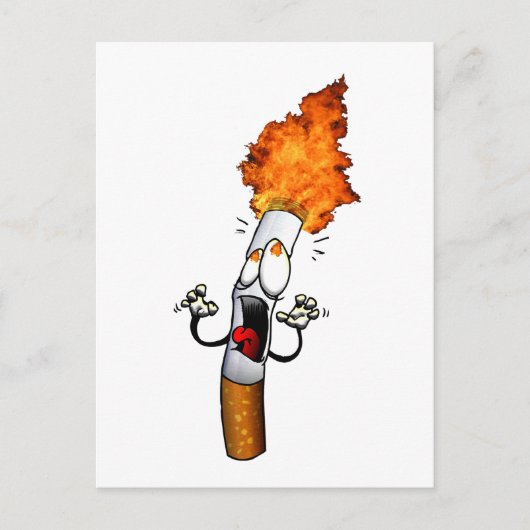 Carte Postale Pas de tabac (Devant)