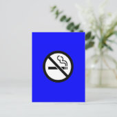 Carte Postale Pas de tabac (Debout devant)