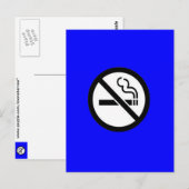 Carte Postale Pas de tabac (Devant / Derrière)