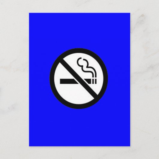 Carte Postale Pas de tabac (Devant)