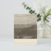 Carte Postale Pas de versants de la Sierra Nevada (Debout devant)