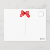 Carte Postale Pas d'endroit comme Gnome pour les vacances (Dos)