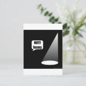 Carte Postale Pas drôle (Debout devant)