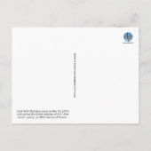 Carte Postale Pas du tout apprivoisé - Citation de motivation +  (Dos)