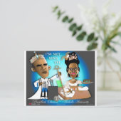 Carte Postale Pas encore roi (Debout devant)