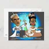 Carte Postale Pas encore roi (Devant / Derrière)