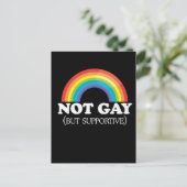 CARTE POSTALE PAS GAY (Debout devant)