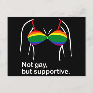 Carte Postale Pas gay, mais soutien-gorge.png