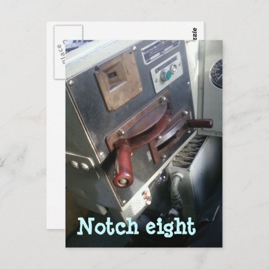 Carte Postale Pas huit (Devant / Derrière)